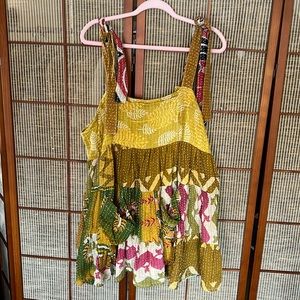 Kantha Bae Moxie Mini Dress – NWOT – free size